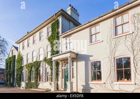 L'Angleterre, Grand Londres, Kent, Downe, Down House, la maison de Charles Darwin Banque D'Images