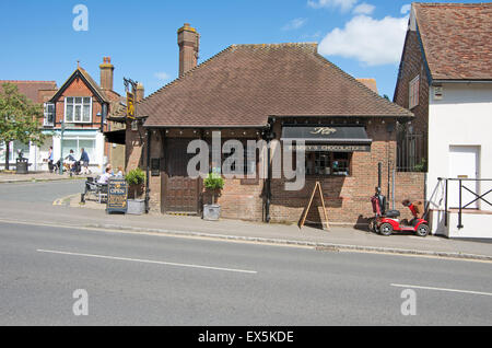 Wendover, Rumsey's Chocolaterie Cafe, Buckinghamshire Banque D'Images