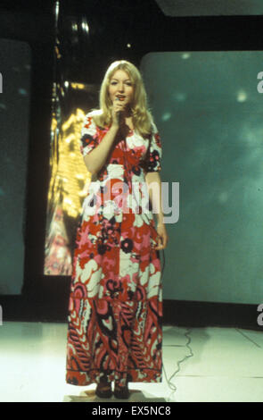 MARY HOPKIN chanteuse pop britannique en 1967. Photo Tony Gale Banque D'Images