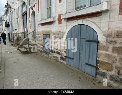 Saint Valery sur Somme, France, village, Banque D'Images