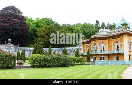 Sezincote house country estate dans Gloucestershire, Angleterre Banque D'Images