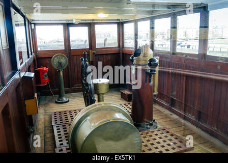 Quai historique de Hartlepool, Hartlepool, Angleterre Europe Banque D'Images