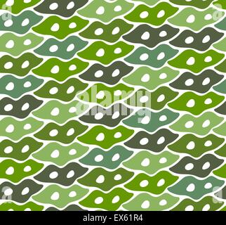 Résumé motif transparent. Motif ethnique. Des formes organiques colorées Illustration de Vecteur