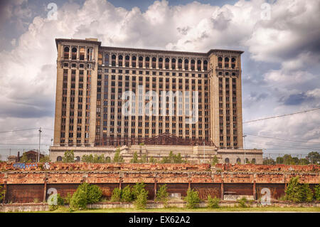 Michigan Central Station Banque D'Images