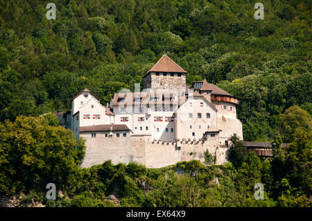 Château de Vaduz - Liechtenstein Banque D'Images