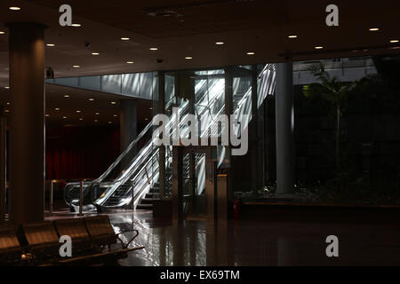 L'intérieur du bâtiment Banque D'Images