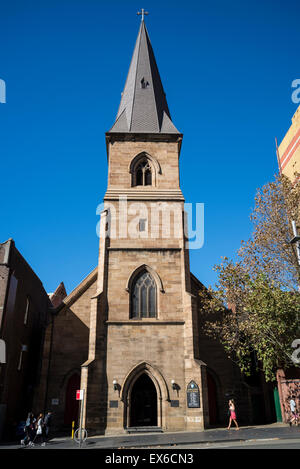 Christ Church St Laurence, George Street, Sydney, Australie Banque D'Images