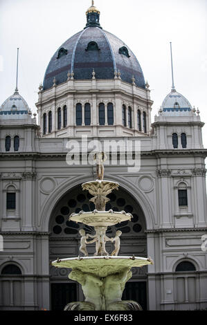 Palais royal des expositions à Melbourne, Australie Banque D'Images