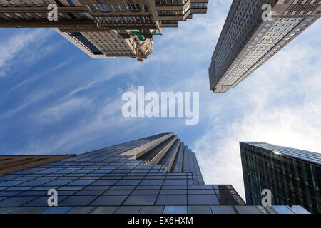 Trump Tower New York USA Banque D'Images