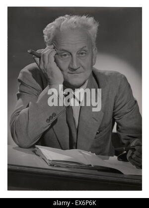 Imre Albert Szent-Gyorgyi (1893-1986), un biochimiste d'origine hongroise, fut le premier à isoler la vitamine C. Ses découvertes ont révolutionné le domaine de la recherche musculaire 1937 Banque D'Images