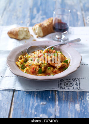 Zarzuela, ragoût de poisson Catalan Banque D'Images