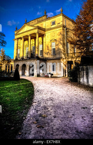 Musée Holburne, Great Pulteney Street, Bath, Somerset. Banque D'Images