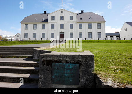 M. junior college de Reykjavik en Islande Banque D'Images