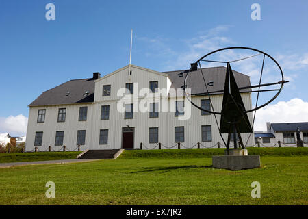 M. junior college de Reykjavik en Islande Banque D'Images