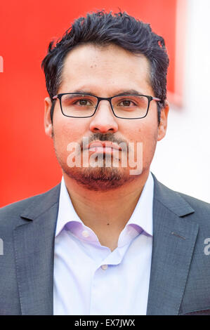 Michael Pena arrive sur le tapis rouge pour la première européenne de l'Ant-Man le 08/07/2015 à l'odeon Leicester Square, Londres. Photo par Julie Edwards/Alamy Live News Banque D'Images