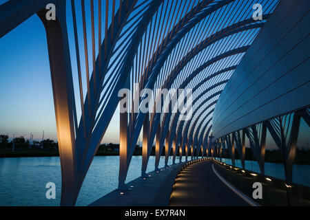 Poly Tech School à Lakeland en Floride Banque D'Images