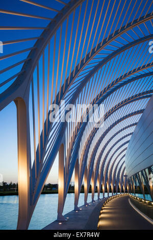 Poly Tech School à Lakeland en Floride Banque D'Images