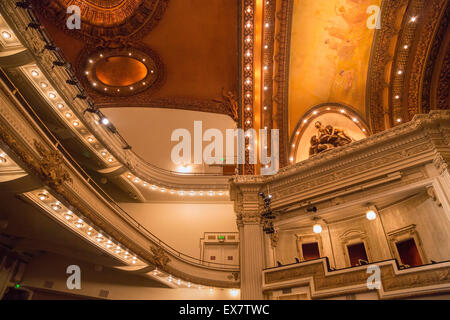 La Spreckels Theater à San Diego, Californie Banque D'Images