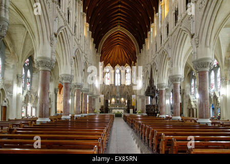 La Cathédrale Saint-colman, intérieur, Cobh, Munster, Irlande Banque D'Images