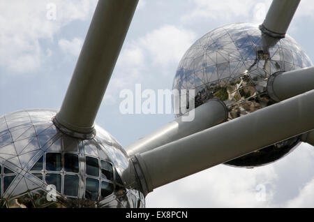 Heysel Atomium museum bruxelles belgique Banque D'Images