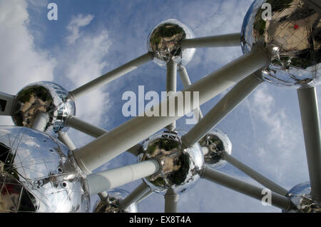 Heysel Atomium museum bruxelles belgique Banque D'Images
