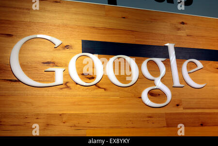 Markennamen : 'Google', Berlin. Banque D'Images