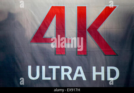 Markennamen : '4K Ultra HD', Berlin. Banque D'Images