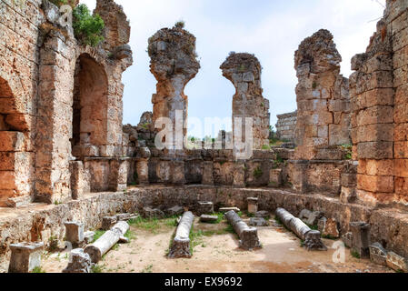 Perge, Aksu, Antalya, Turquie Banque D'Images