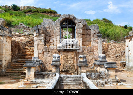 Perge, Aksu, Antalya, Turquie Banque D'Images