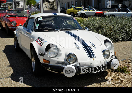 Voiture de sport alpin Matra Banque D'Images