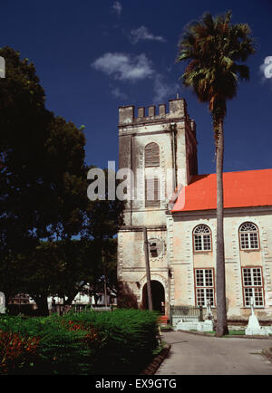 St Michaels et tous les Anges de la cathédrale anglicane, Bridgetown, Barbados, Caribbean Banque D'Images