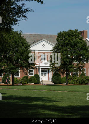 Stonehill college Campus, Easton, ma Banque D'Images