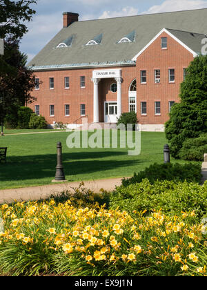 Stonehill college Campus, Easton, ma Banque D'Images
