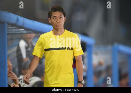 Kanagawa, Japon. 7 juillet, 2015. Shinji Kagawa (Dortmund) Football/soccer : Borussia Dortmund Asia Tour 2015, pré-saison match amical entre Kawasaki Frontale 0-6 Borussia Dortmund à Todoroki Stadium à Kanagawa, Japon . © EXTRÊME-ORIENT PRESSE/AFLO/Alamy Live News Banque D'Images