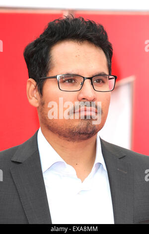 Michael Pena arrivant pour la première européenne de Ant-Man, à l'Odeon Leicester Square, Londres. 08/07/2015/photo alliance Banque D'Images