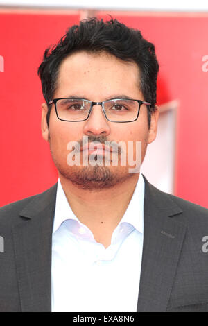 Michael Pena arrivant pour la première européenne de Ant-Man, à l'Odeon Leicester Square, Londres. 08/07/2015/photo alliance Banque D'Images