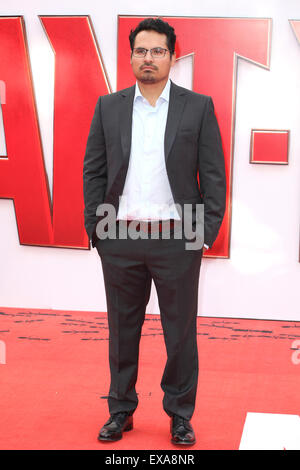 Michael Pena arrivant pour la première européenne de Ant-Man, à l'Odeon Leicester Square, Londres. 08/07/2015/photo alliance Banque D'Images