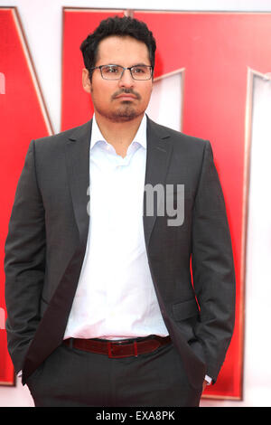 Michael Pena arrivant pour la première européenne de Ant-Man, à l'Odeon Leicester Square, Londres. 08/07/2015/photo alliance Banque D'Images