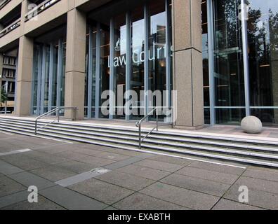 Cour suprême de justice Macquarie Street Sydney Australie Banque D'Images