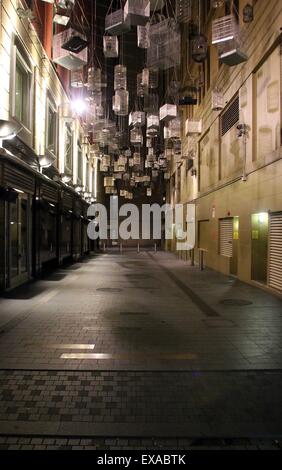 Angel Place Cage à oiseaux Alley Sydney Australie Banque D'Images