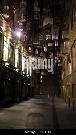 Angel Place Cage à oiseaux Alley Sydney Australie Banque D'Images