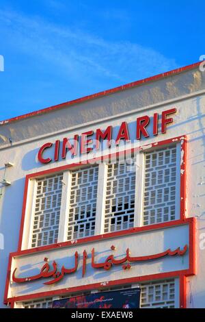 Cinéma Rif, Grand Socco, Tanger, Maroc, Afrique du Nord, Afrique Banque D'Images