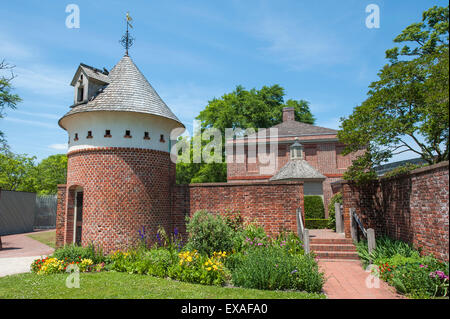 Tryon Palace, New Bern, Caroline du Nord, États-Unis d'Amérique, Amérique du Nord Banque D'Images