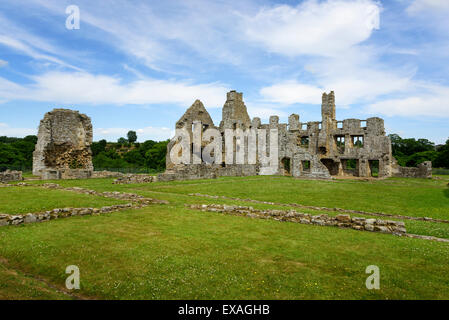 Abbaye Egglestone Banque D'Images