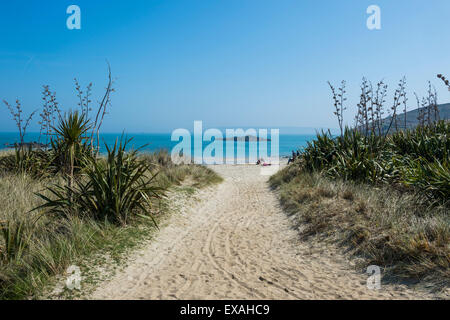 Shell Beach, Herm, Channel Islands, Royaume-Uni, Europe Banque D'Images