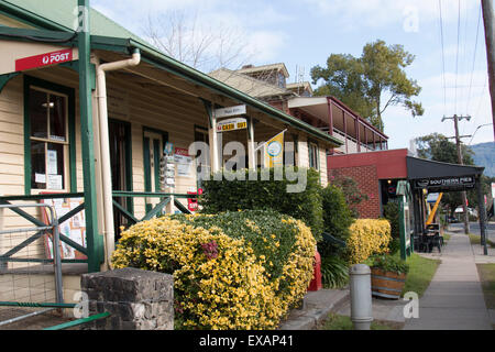 Bureau de poste rural, dans la région de Kangaroo Valley Village, New South Wales, Australie Banque D'Images