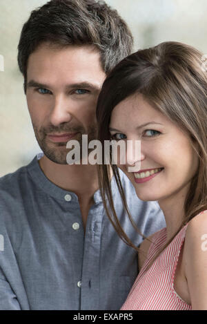 Couple, portrait Banque D'Images