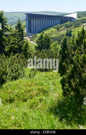 Labska bouda, Zlate Navrsi, Krkonose, Elbe pré, NP monts des Géants, République Tchèque Banque D'Images