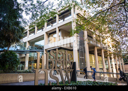 Bibliothèque de l'état de la Nouvelle Galles du Sud, nouvelle extension, Sydney, Australie Banque D'Images