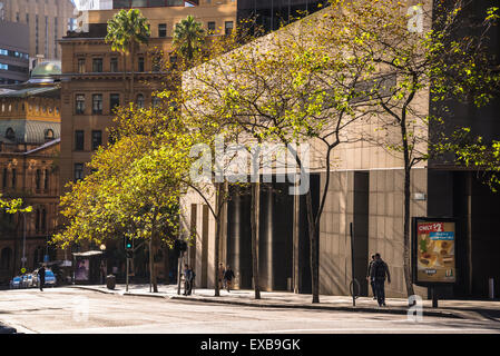 Bent Street, CBD, Sydney, Australie Banque D'Images